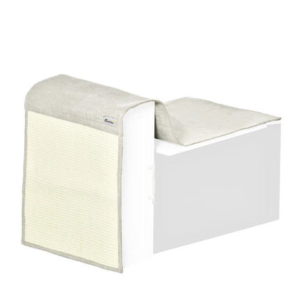 Nancy's Comba Krabplank - Krabmat - Set van 2 - Beige - 130 x 45 cm