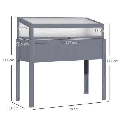 Nancy's Calp Tuinkas - Kweekkas - Plantenkas - ± 120 x 55 x 110 cm