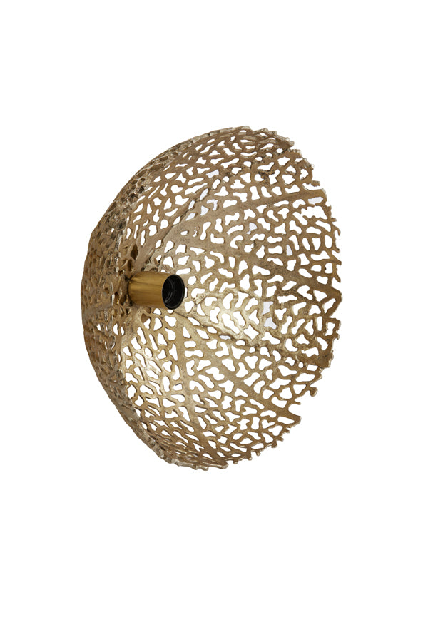 Nancy's Freixianda Wandlamp - Goud - Staal - ± 40 x 20 cm