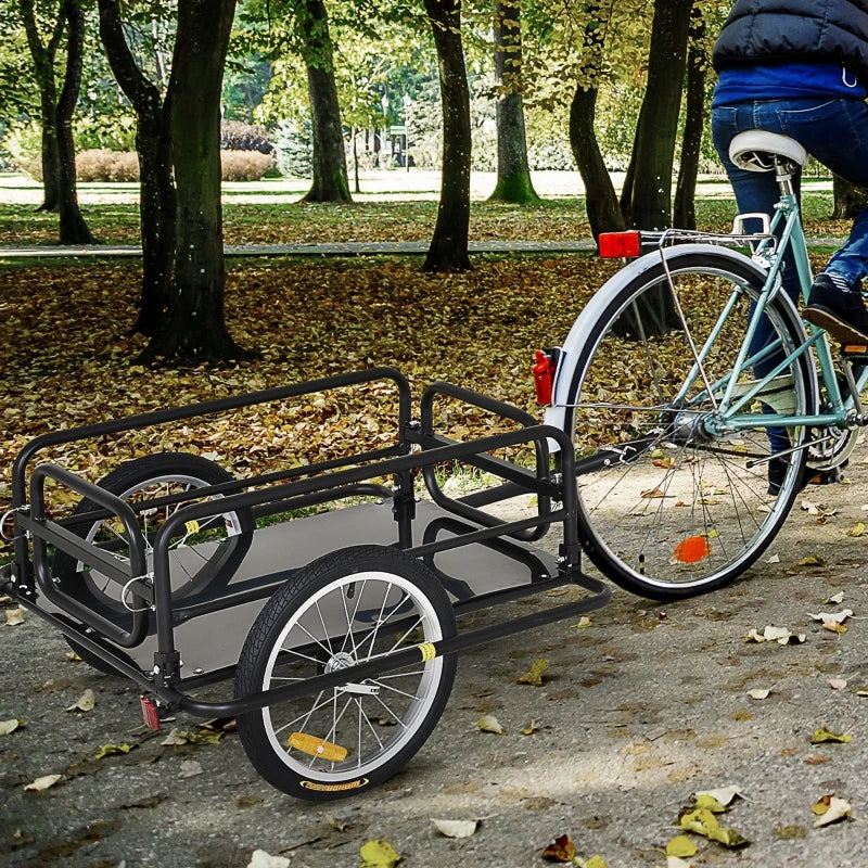 Nancy's Bondeno Fietskar - Fietsaanhangwagen - Transportaanhangwagen - ± 140 x 70 x 50 cm