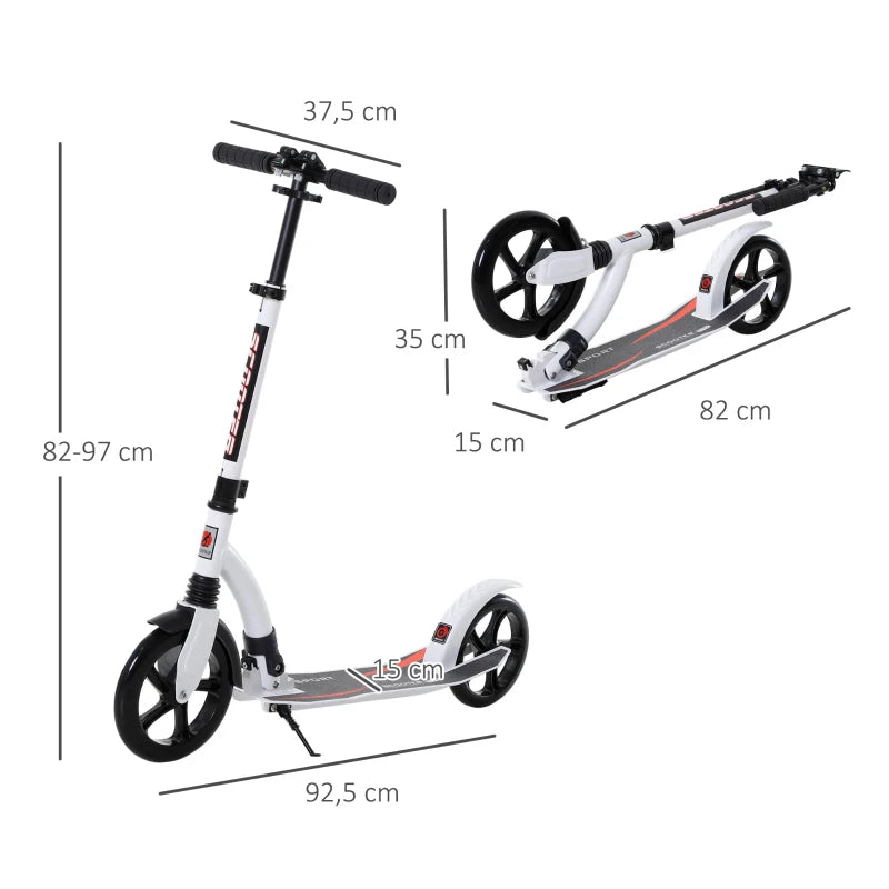 Nancy's San Andres Kinderscooter - Kickstep - Step - Kinderstep - Wit