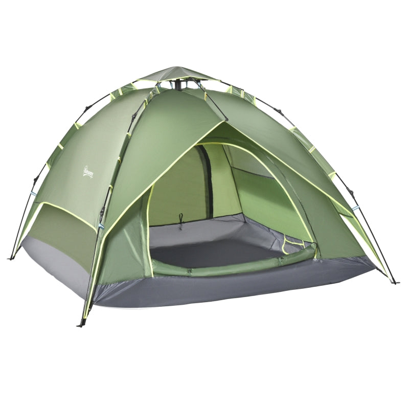 Nancy's Ariss Kampeertent - Strandtent - Camping tent - Groen - 210 x 210 x 140 cm