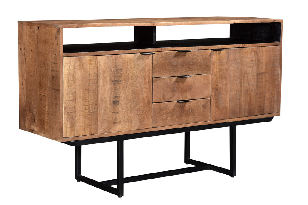 Buffet Santana de Nancy - Bois de manguier - 40 x 150 x 80 cm