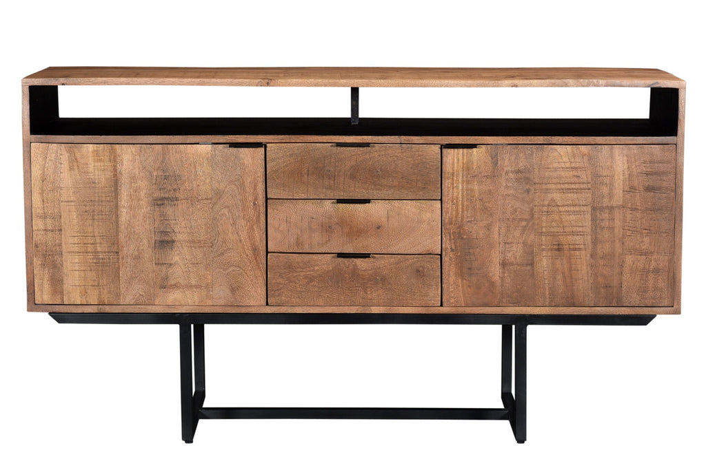 Nancy's Santana Dressoir - Mangohout - 40 x 150 x 80 cm