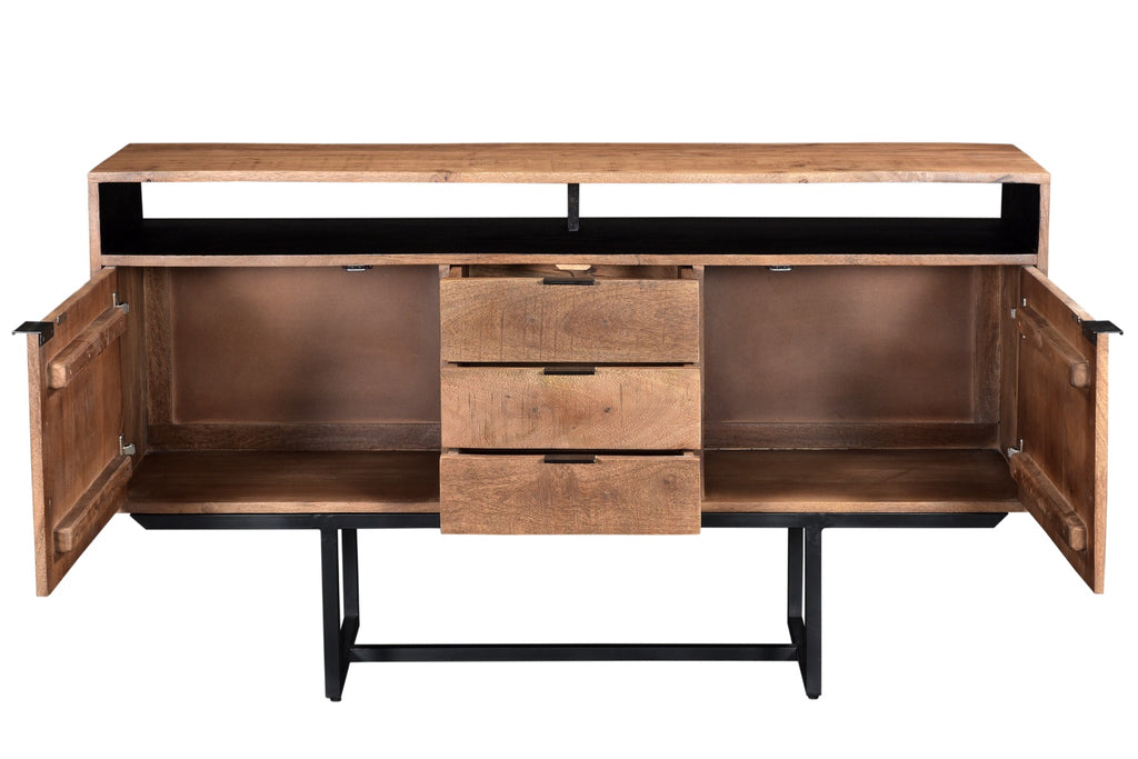 Nancy's Santana Dressoir - Mangohout - 40 x 150 x 80 cm