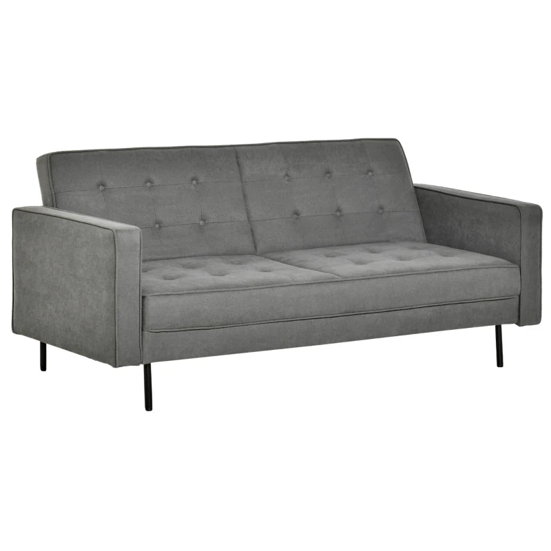 Nancy's Alezio Sofa Bed - Sofa - 2-in-1 Sofa with sleeping function - Gray