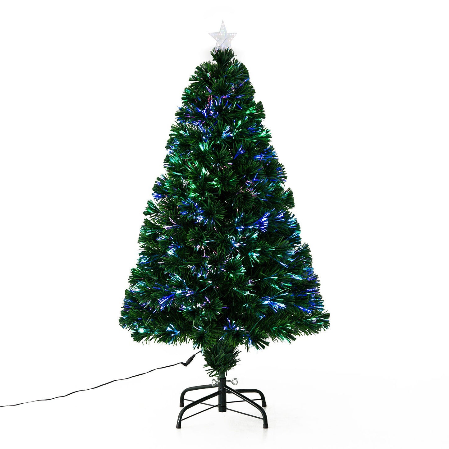 Nancy's Salmond Kerstboom - Groen - Metaal, Pvc - Ø60 x H120 cm