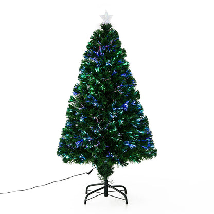 Nancy's Salmond Kerstboom - Groen - Metaal, Pvc - Ø60 x H120 cm