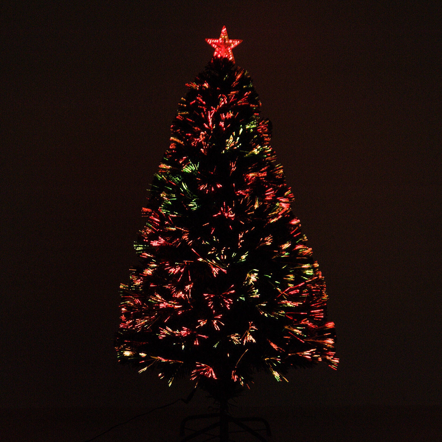 Nancy's Salmond Kerstboom - Groen - Metaal, Pvc - Ø60 x H120 cm