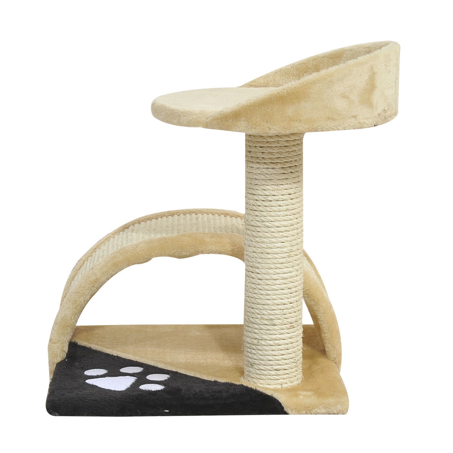 Nancy's Bruce Vale Cat Tree Sisal Pilaren - Beige - Spaanplaat, Pluche, Sisal - 14,17 cm x 14,17 cm x 17,32 cm