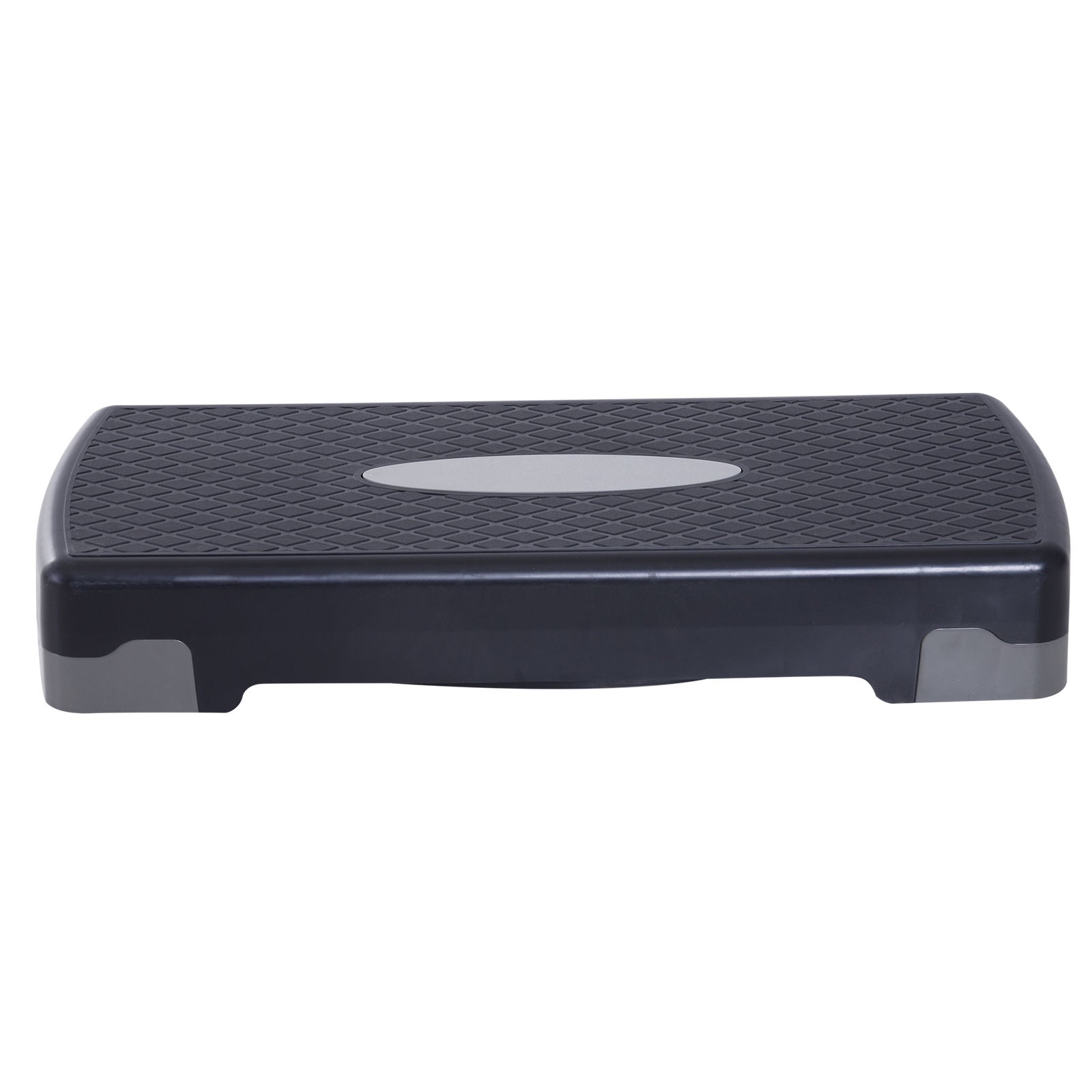 Nancy's Bennetts Aerobic Step - Fitness Step - In Hoogte Verstelbaar - Zwart / Grijs - ± 70 x 30 x 15 cm