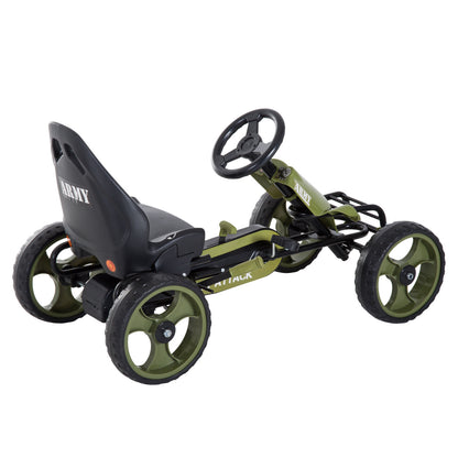 Nancy's Douglas Skelter - Trapauto - Kinderauto - Go Kart - Groen