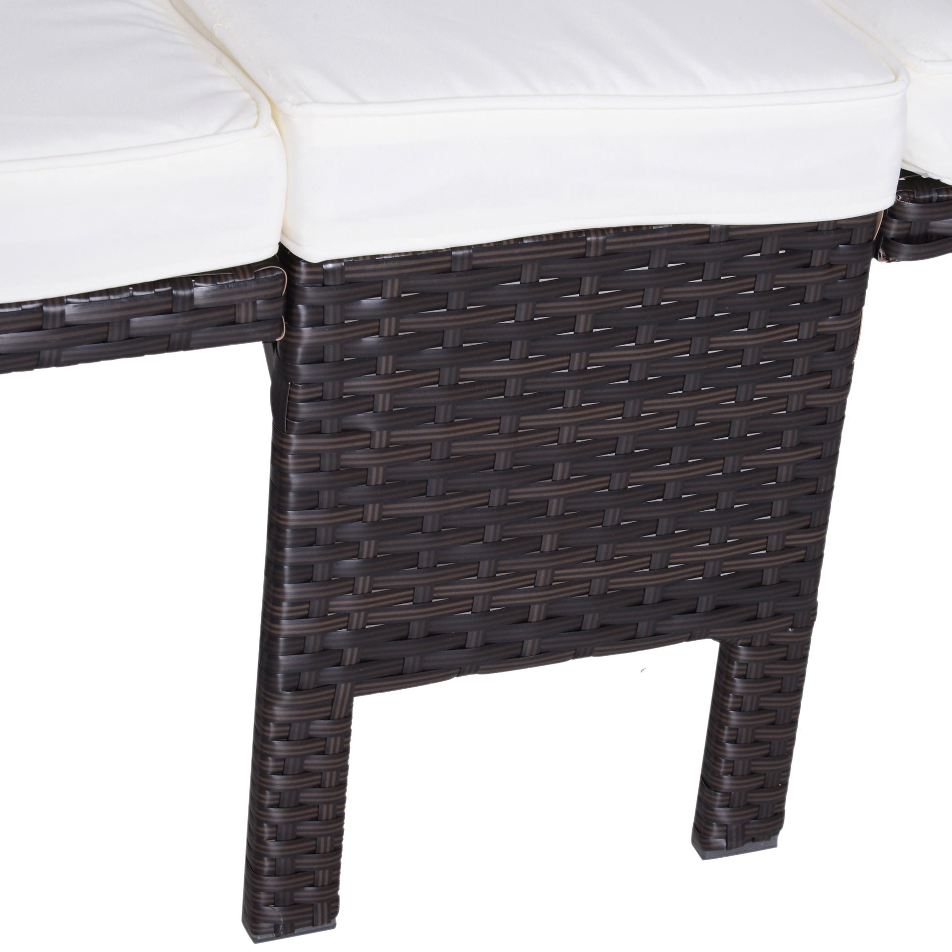 Nancy's Hutson Cay 3-delige Loungeset - Tuinset - Loungemeubel - Rotan