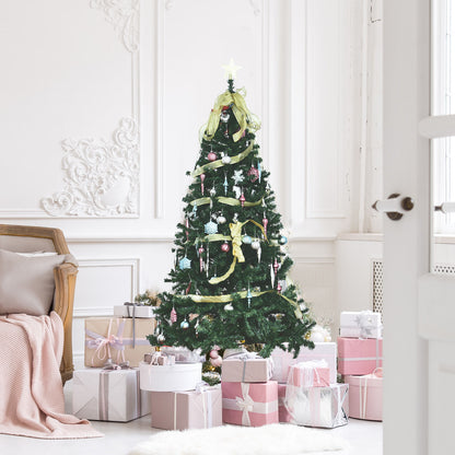 Nancy's Maya Kerstboom - Groen - Pvc, Metaal - ∅102 x H180 cm