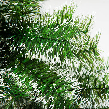 Nancy's McKay Artificial Kerstboom - Groen - Kunst Kerstboom met metalen voet - ∅75 x H150 cm