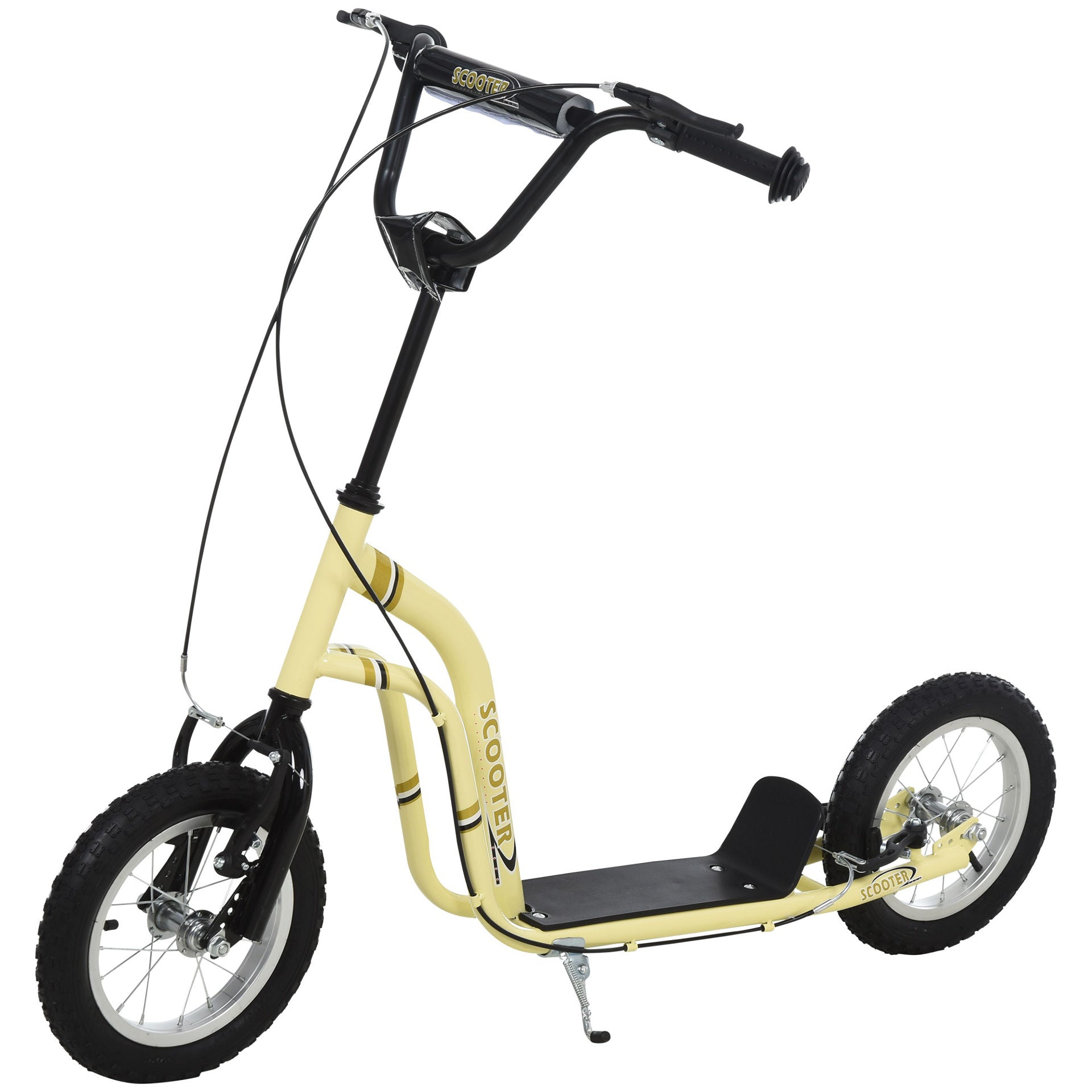 Nancy's Rosaldo Kinderscooter - Kinderstep - Pedaalstep - Stadsstep - Beige