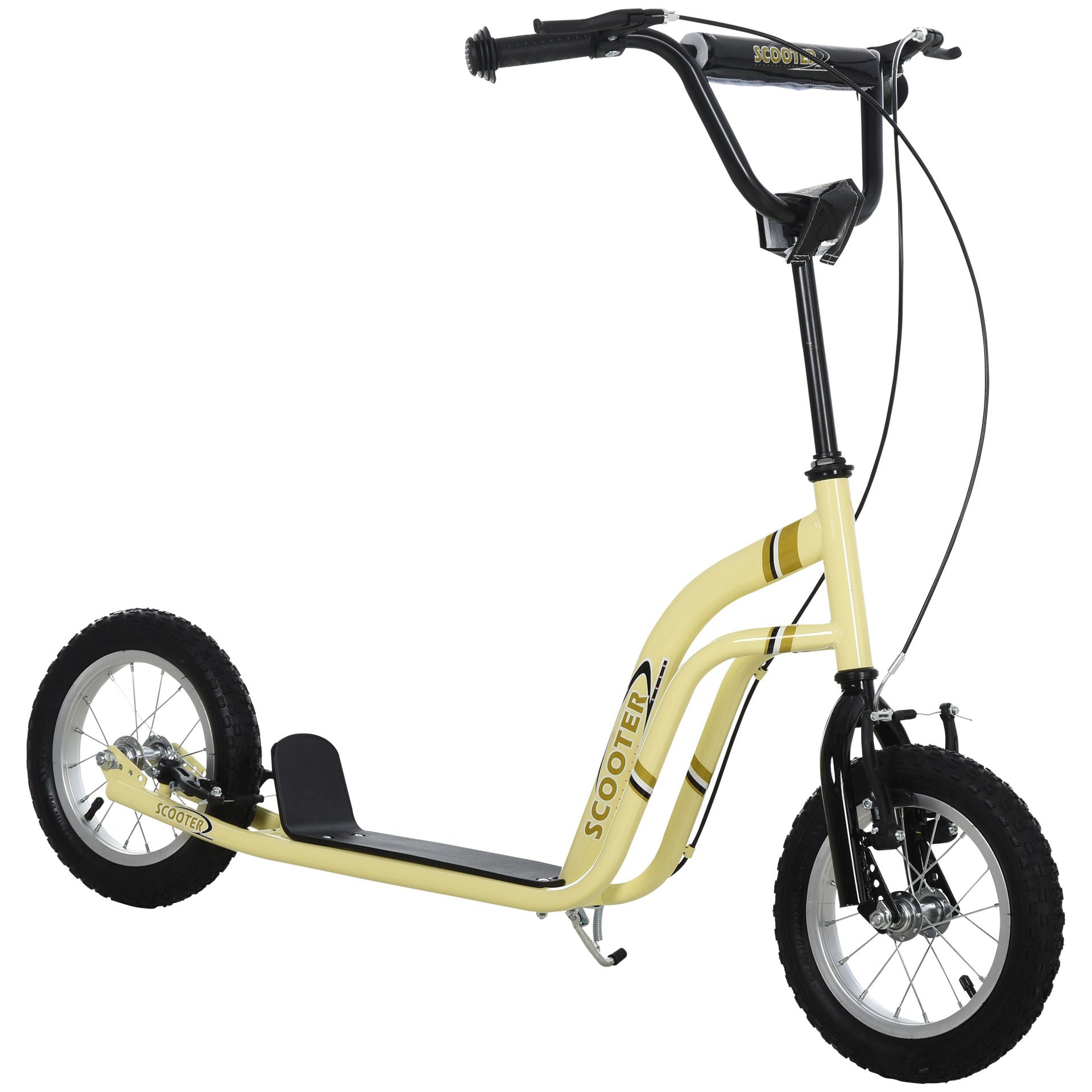 Nancy's Rosaldo Kinderscooter - Kinderstep - Pedaalstep - Stadsstep - Beige