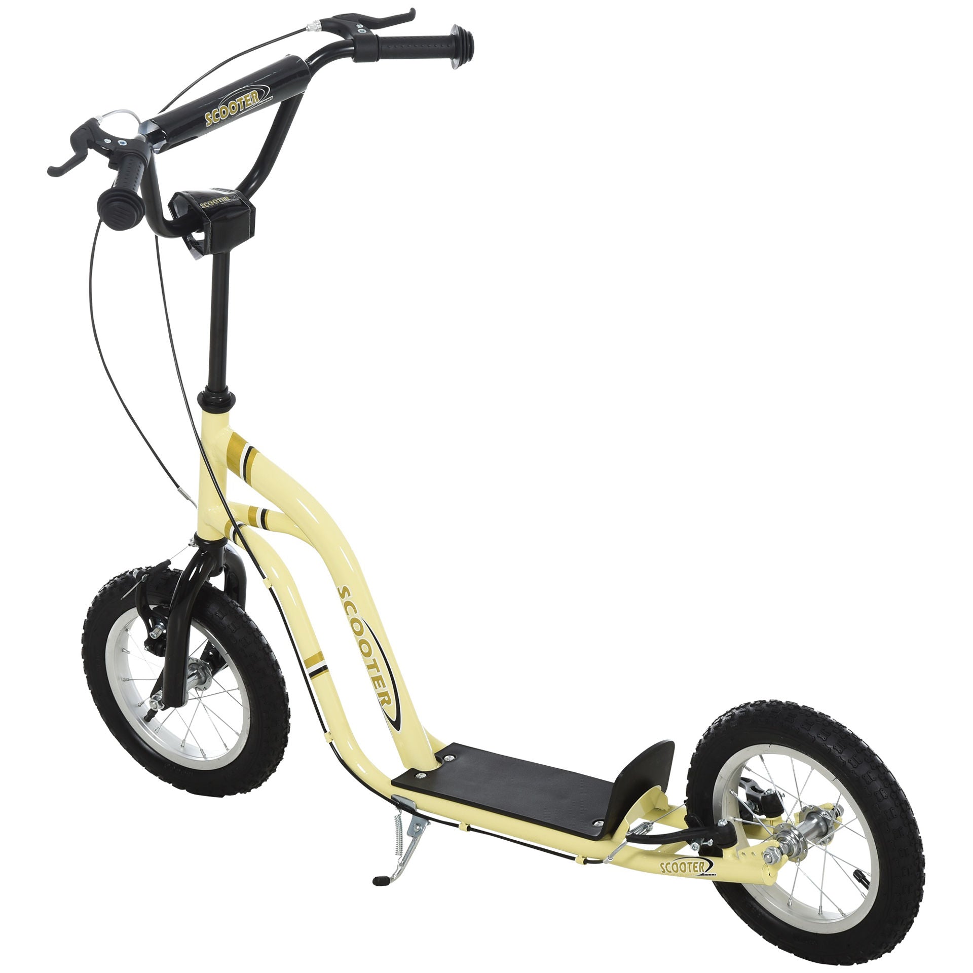 Nancy's Rosaldo Kinderscooter - Kinderstep - Pedaalstep - Stadsstep - Beige