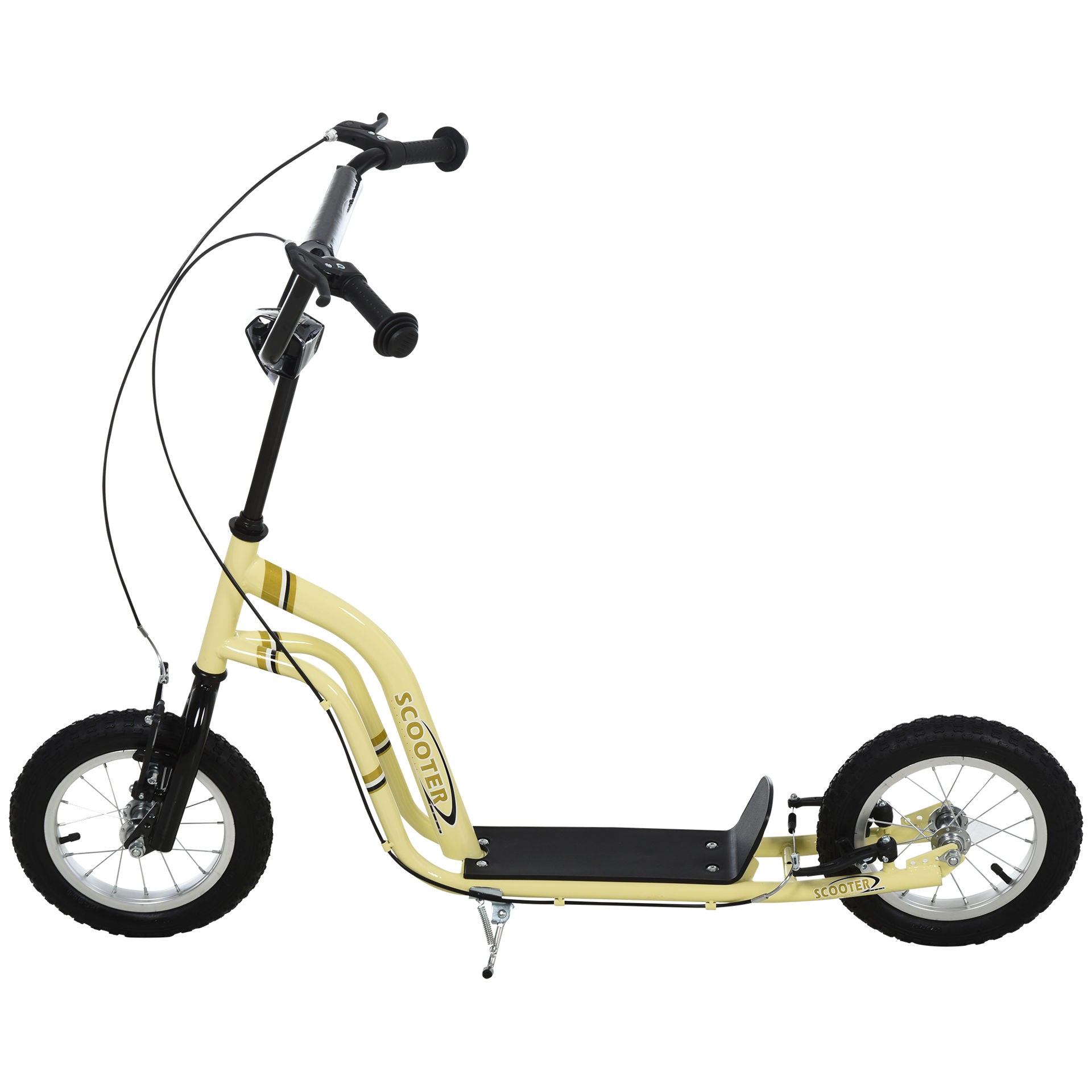 Nancy's Rosaldo Kinderscooter - Kinderstep - Pedaalstep - Stadsstep - Beige