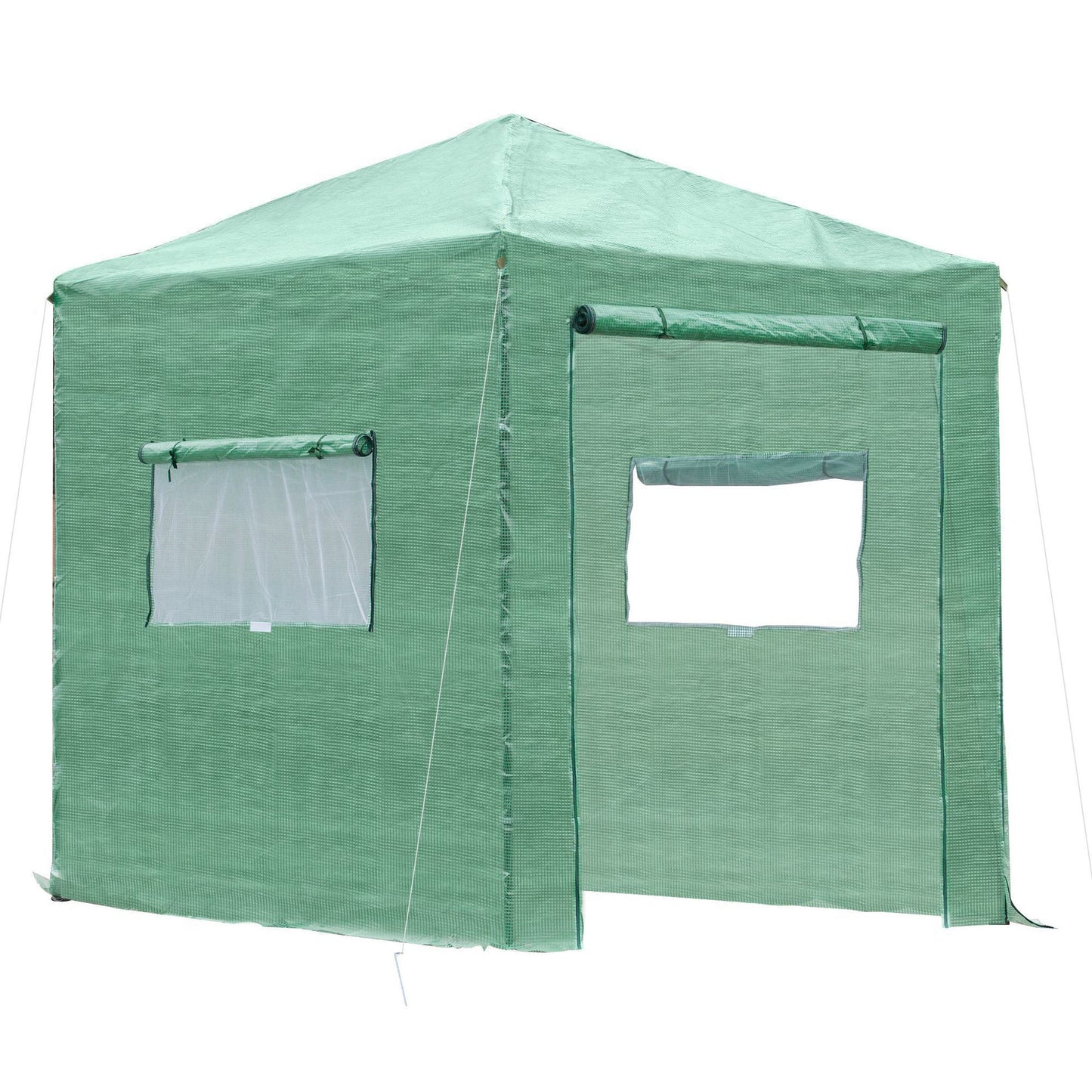 Nancy's Rum Point Greenhouse Film - Groen - Staal, Pp - 94,48 cm x 70,86 cm x 94,48 cm