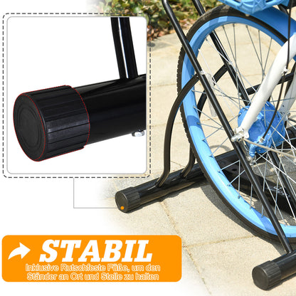 Nancy's Allan Lake Universal Bicycle Stand - Black - Metal