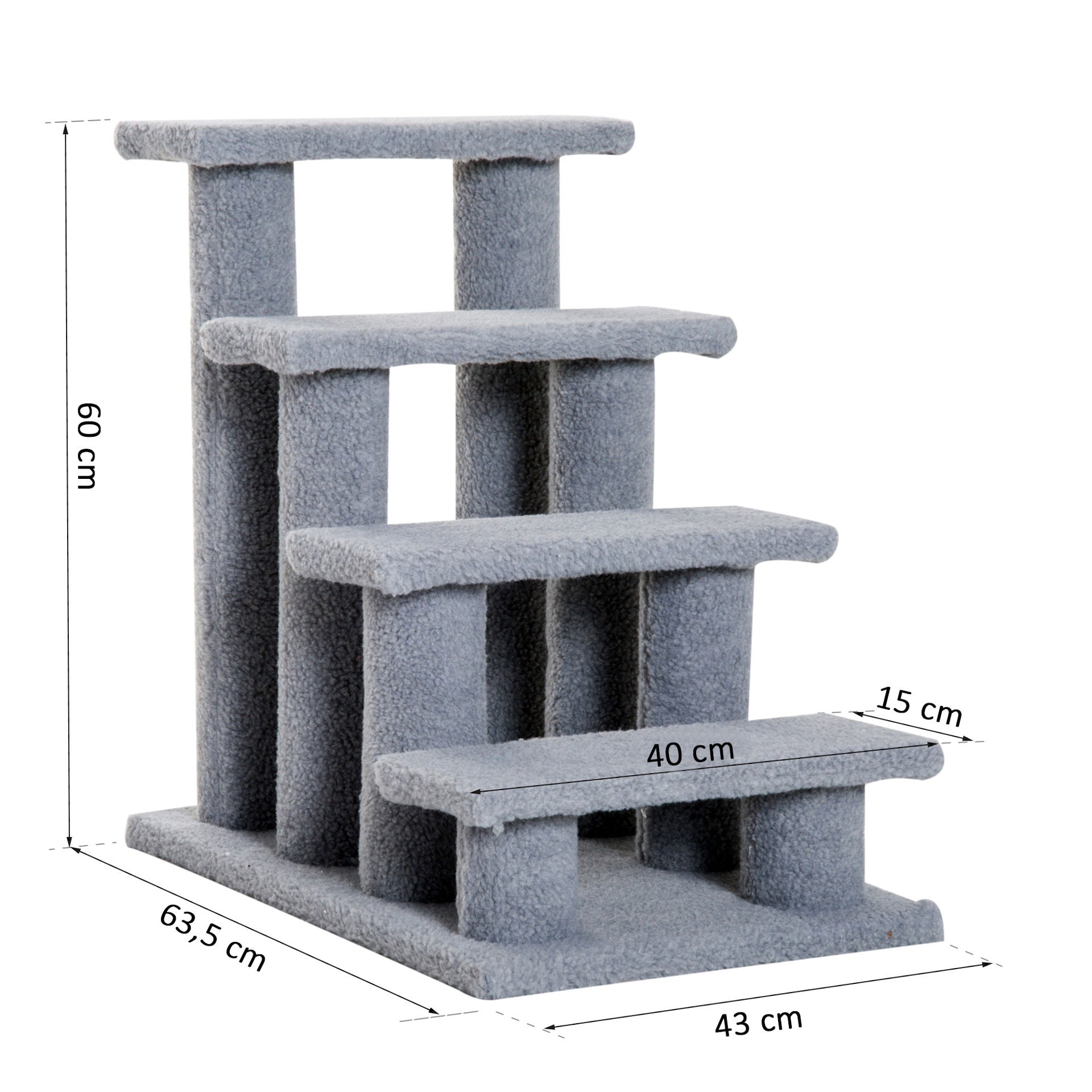 Nancy's Alliance Dierentrap Kattentrap Hondentrap Trap voor katten en honden 4 treden