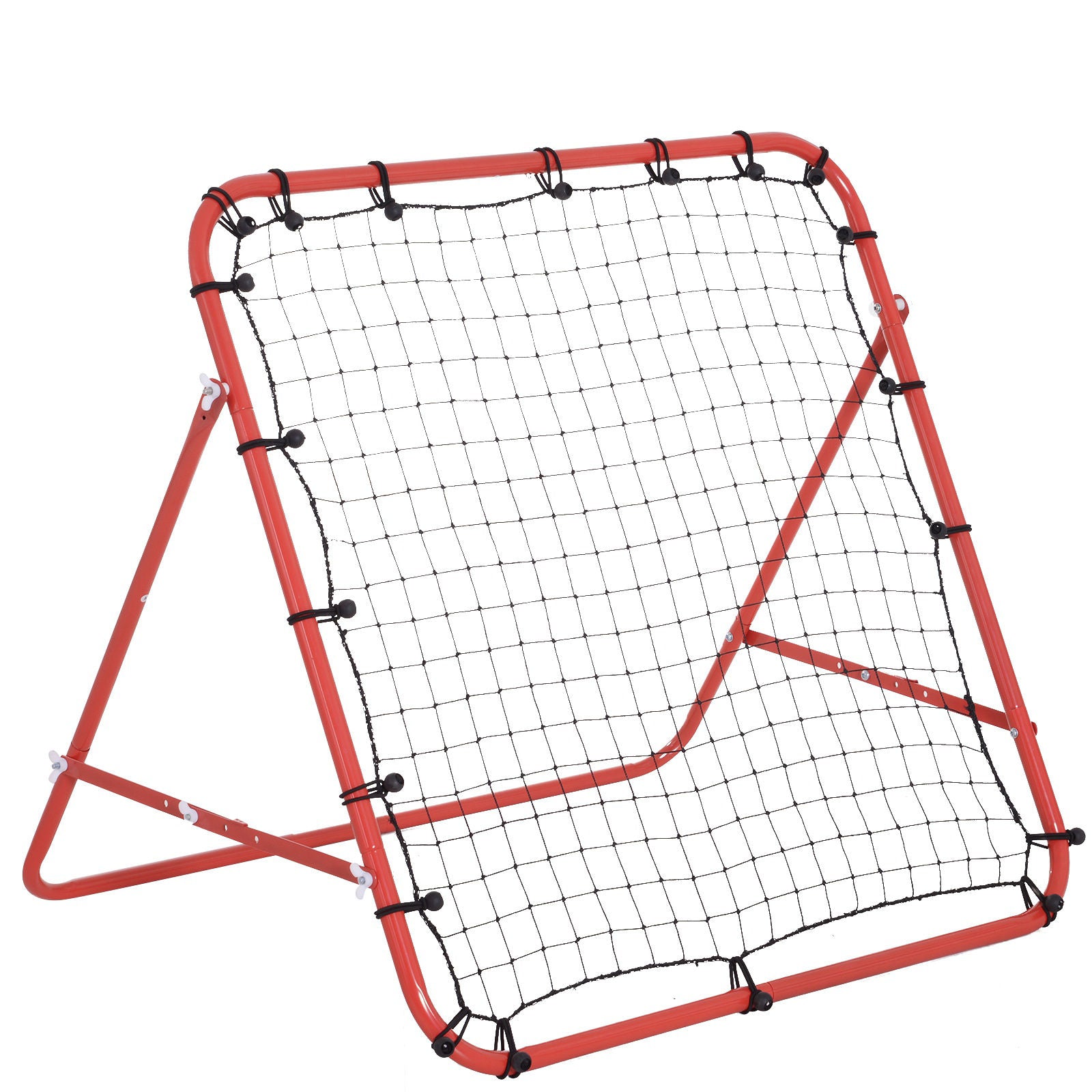 Nancy's Altario Football Rebounder - Rouge, Noir - Tissu, Métal - 37,79 cm x 31,49 cm x 37,79 cm