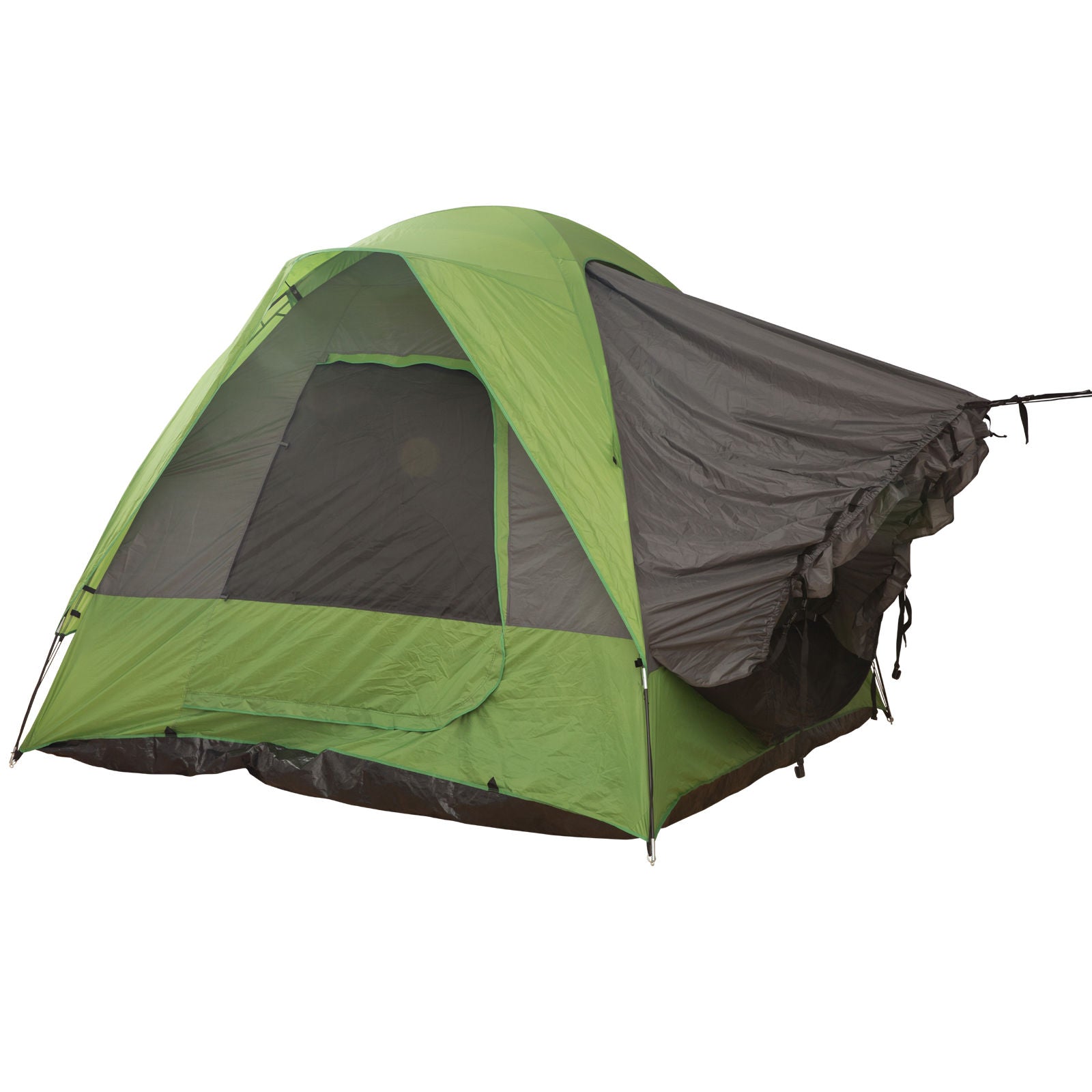 Nancy's Amherst Kampeertent - Groen - Polyester, Pe, Glasvezel - 118,11 cm x 118,11 cm x 90,55 cm