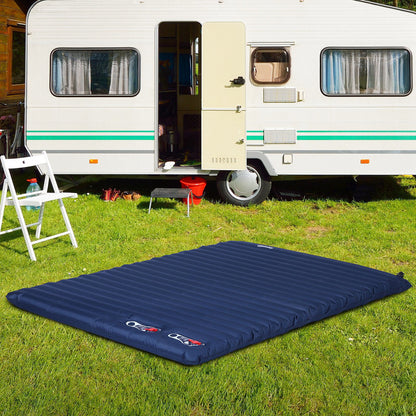 Nancy's Amulree Opblaasbaar Luchtbed, Camping Mat, Slaapmat, PVC, Polyester