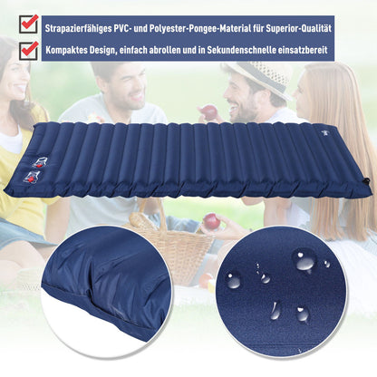 Nancy's Amulree Opblaasbaar Luchtbed, Camping Mat, Slaapmat, PVC, Polyester