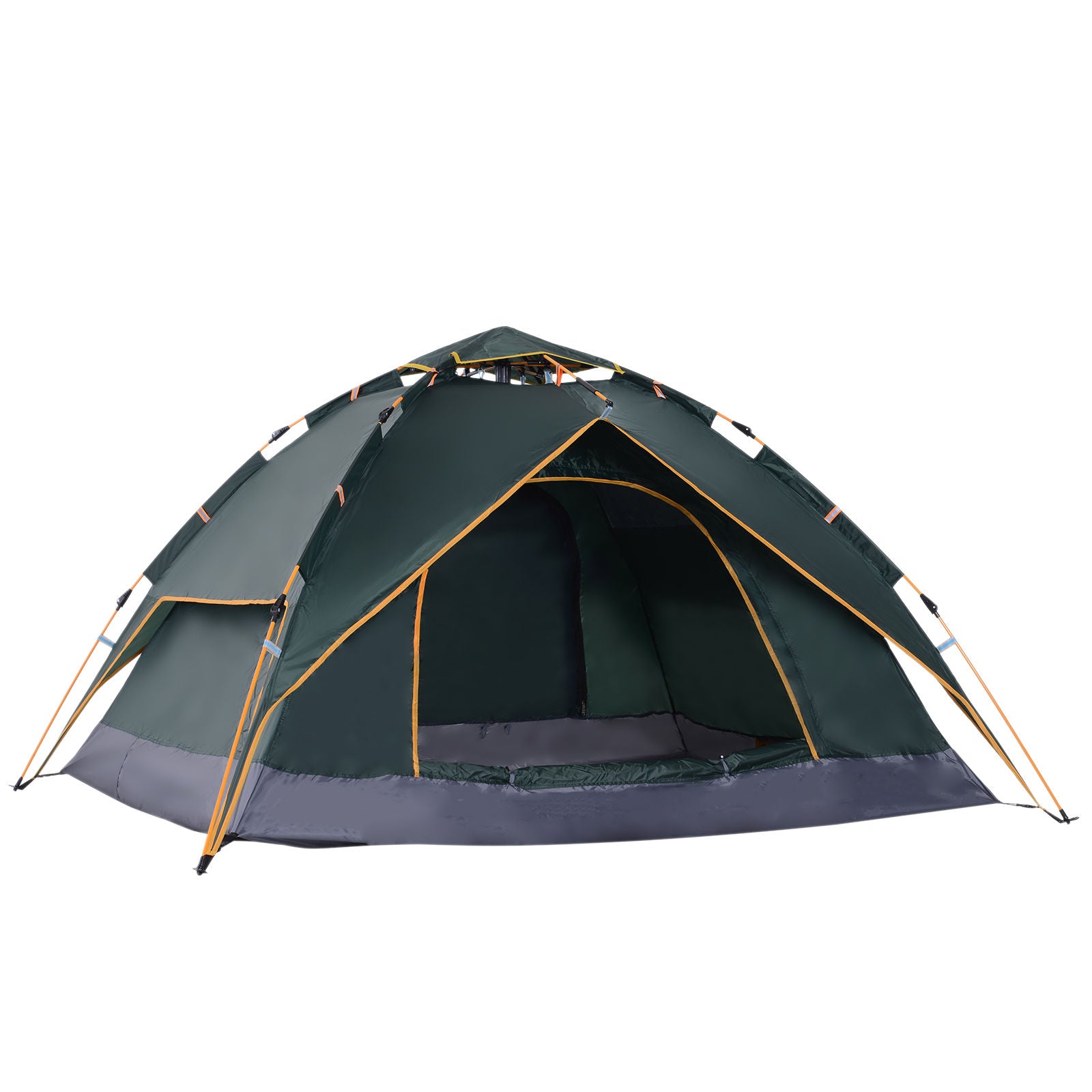 Nancy's Ariss Kampeertent - Strandtent - Camping tent - Groen - 210 x 210 x 140 cm