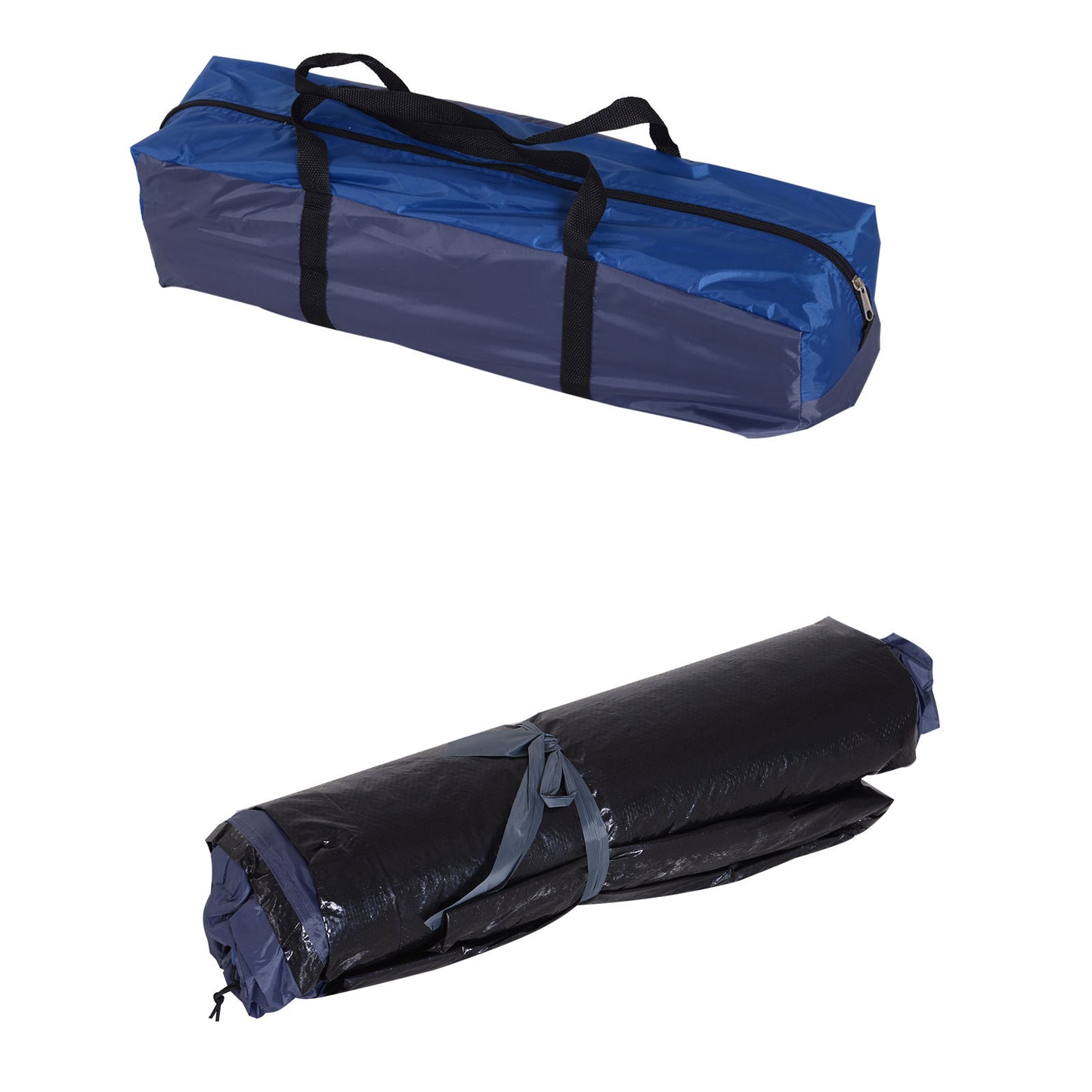 Nancy's Arklan Dubbelwandige Tent - Blauw - Polyester, Glasvezel - 98,42 cm x 118,11 cm x 51,18 cm