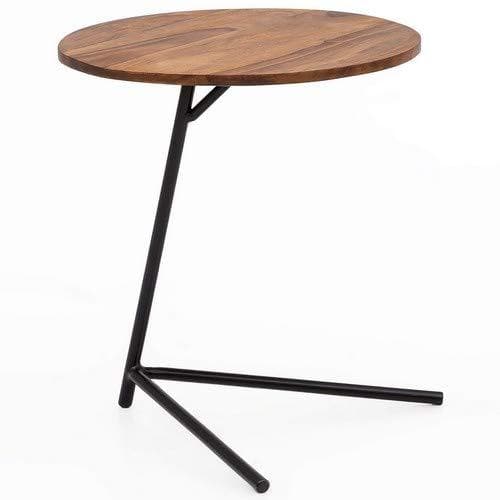 Nancy's Side Table - Wooden Coffee Table - Brown - 40 x 46 x 40 cm