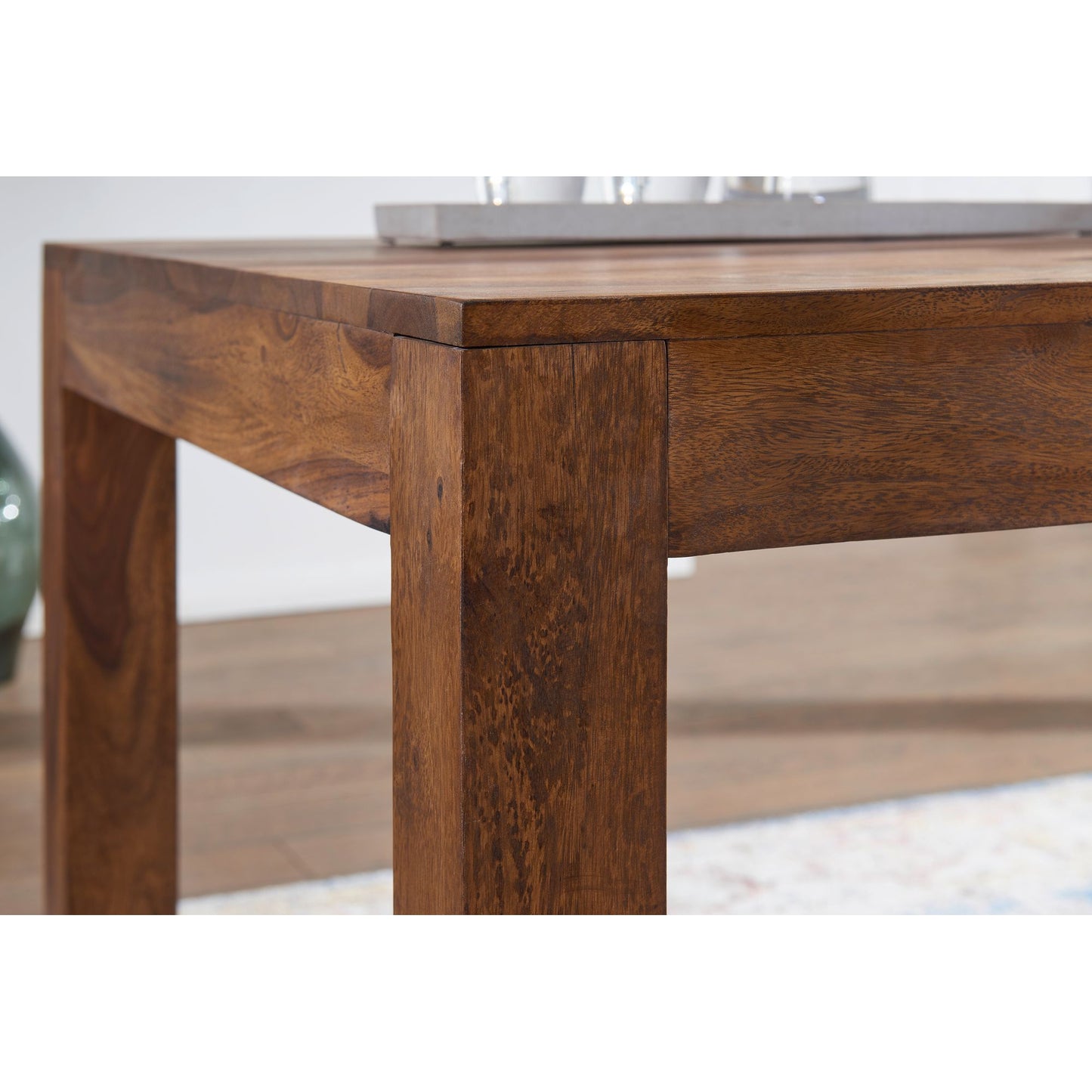 Nancy's Coriscana Eettafel - Eetkamertafel - Sheesham Hout - 140 x 80 cm