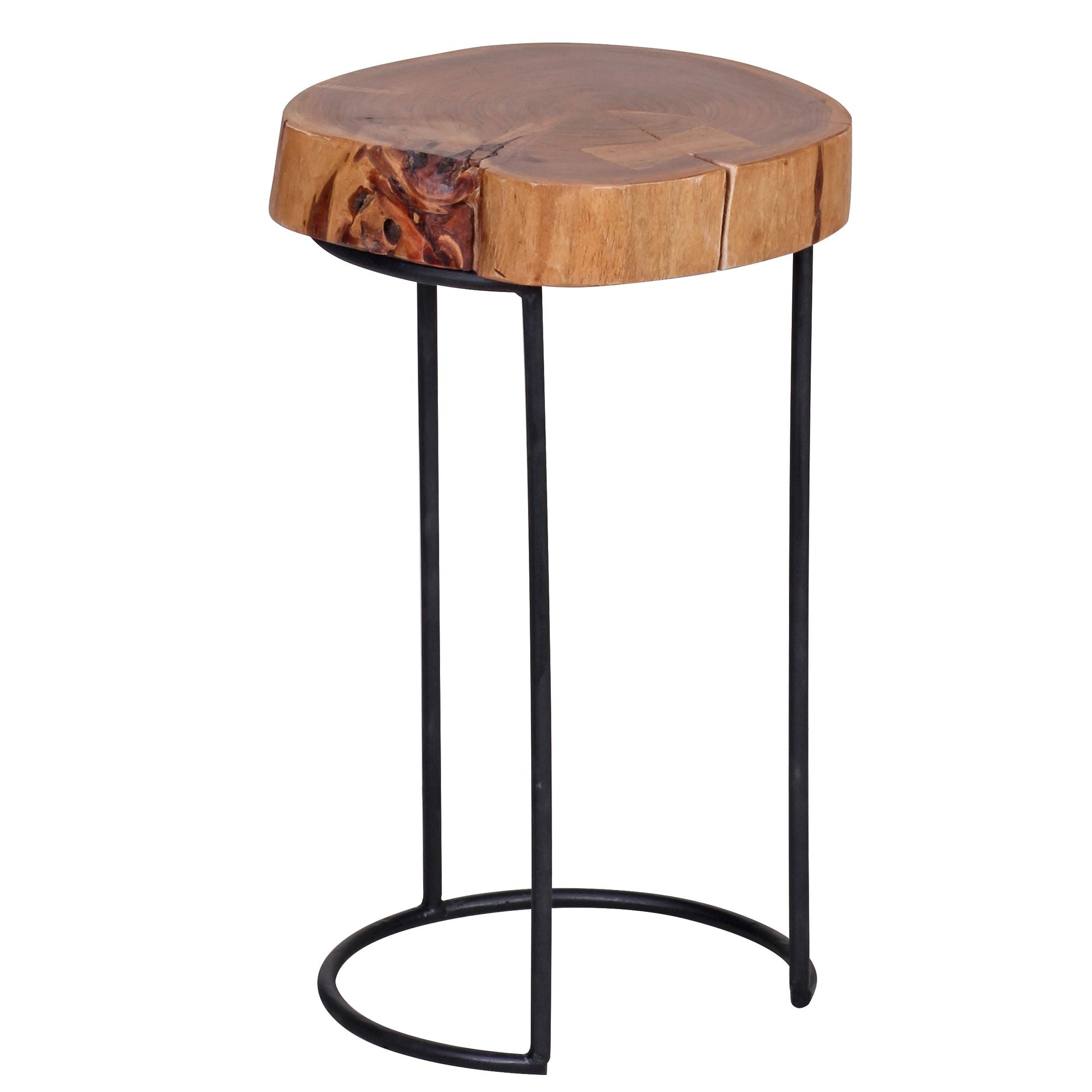 Nancy's Mankato Side Table - Solid Acacia Wood - Solid Wood Side Table - Side Table - Coffee Table