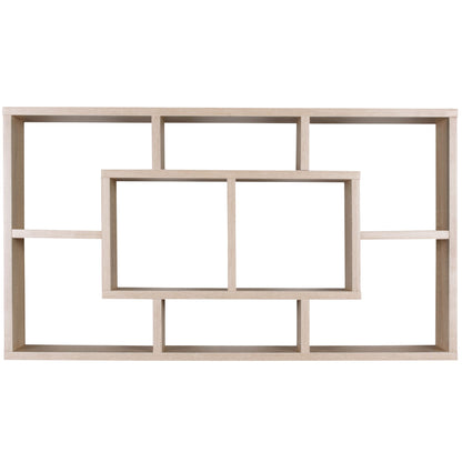 Nancy's Maryville Wandbox - Wandkast - Vakkenkast - Decoratieplank - ± 85 x 50 x 15 cm