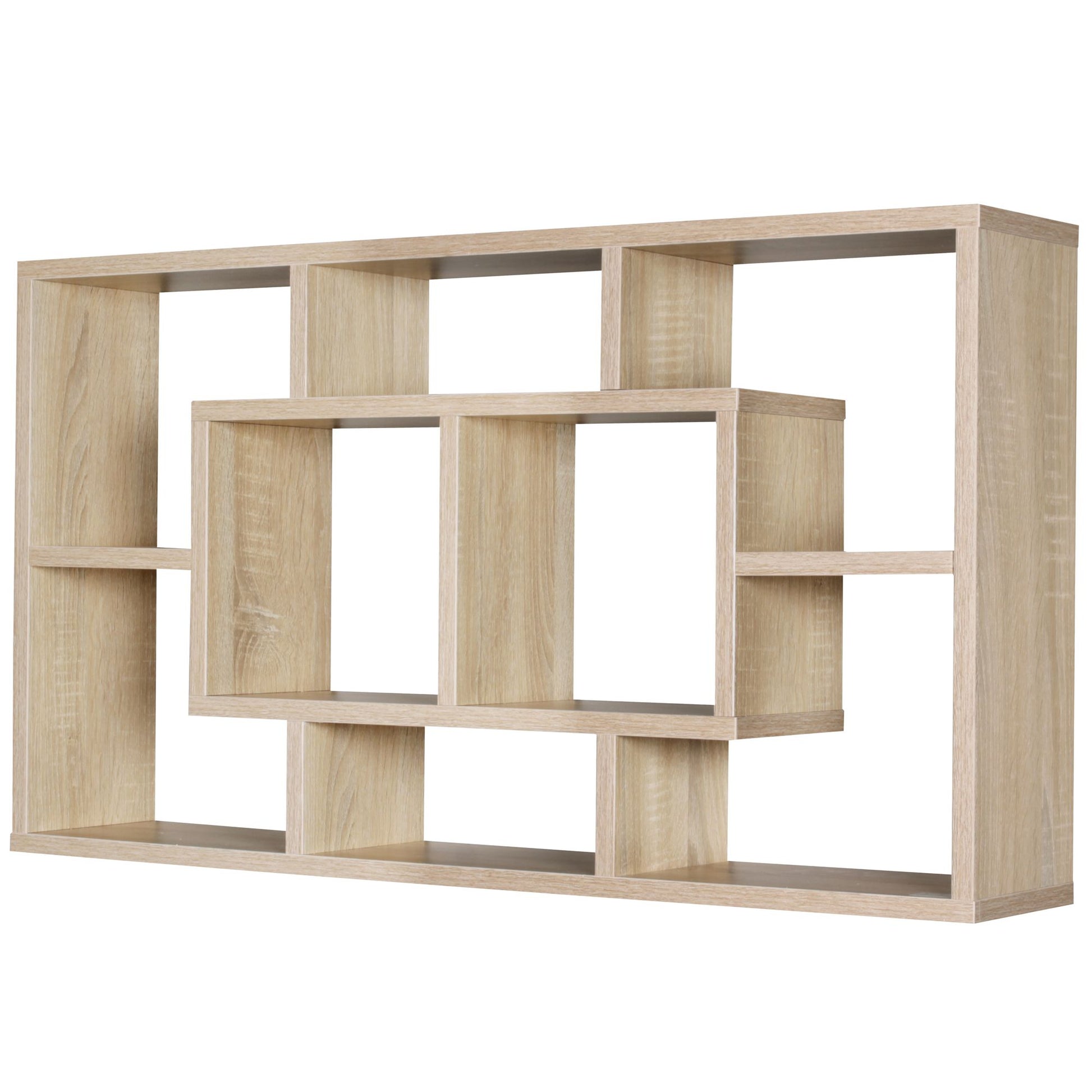 Nancy's Maryville Wandbox - Wandkast - Vakkenkast - Decoratieplank - ± 85 x 50 x 15 cm