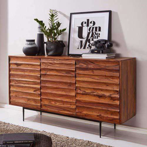 Nancy's Pinao Dresser - Storage cabinet - Sideboard - Solid Sheesham wood - ± 150 x 40 x 80 cm