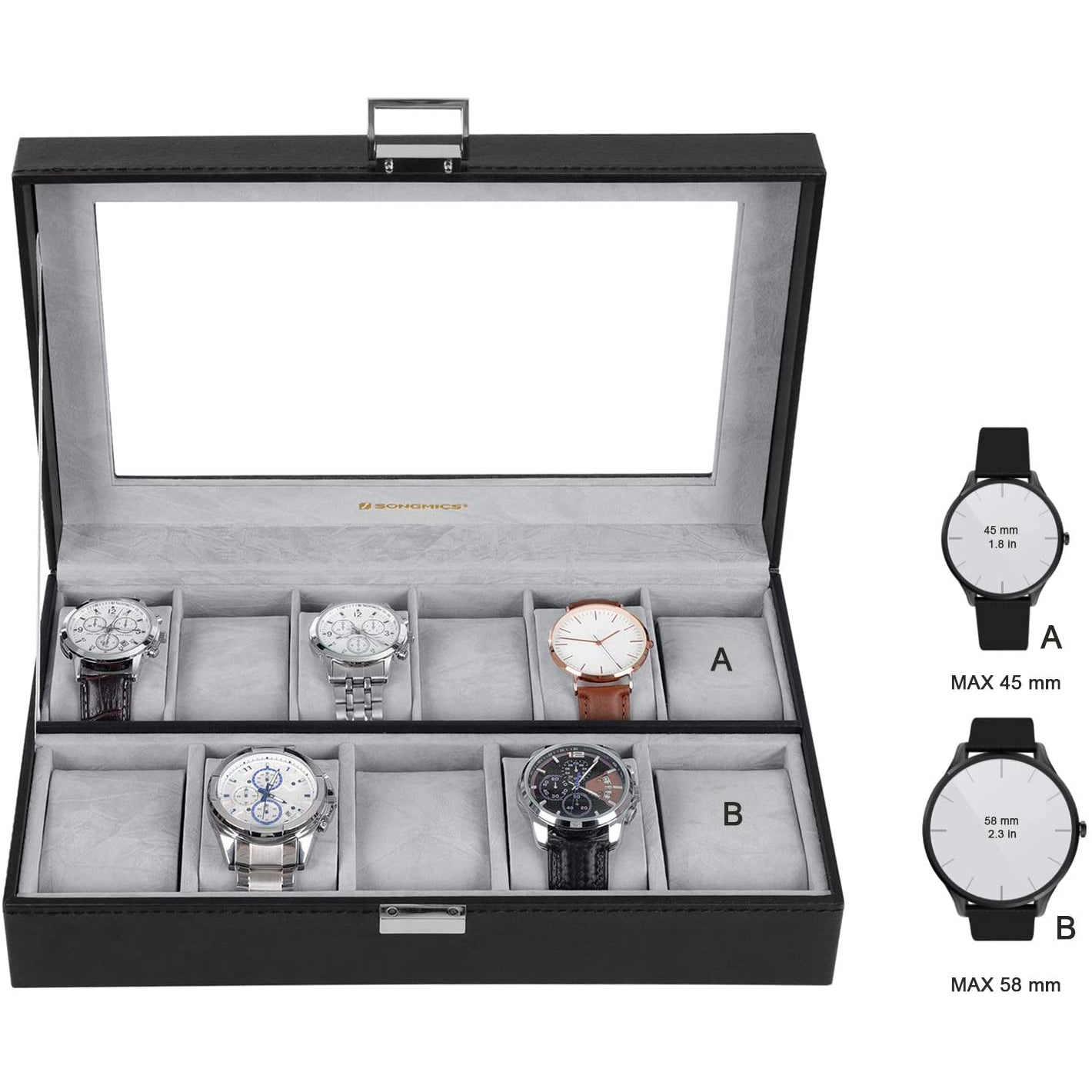 Horloge opbergbox sale