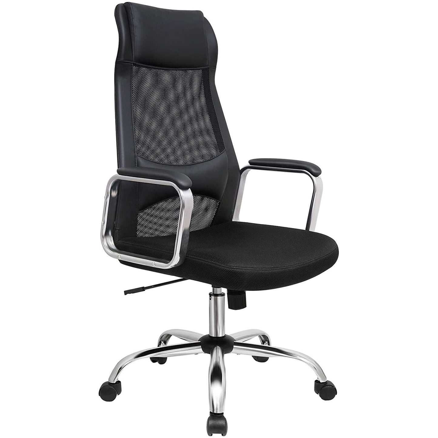 Nancy's Chelsea Office Chair - Swivel Chair - Executive Chair - Height Adjustable - Ergonomic - Black