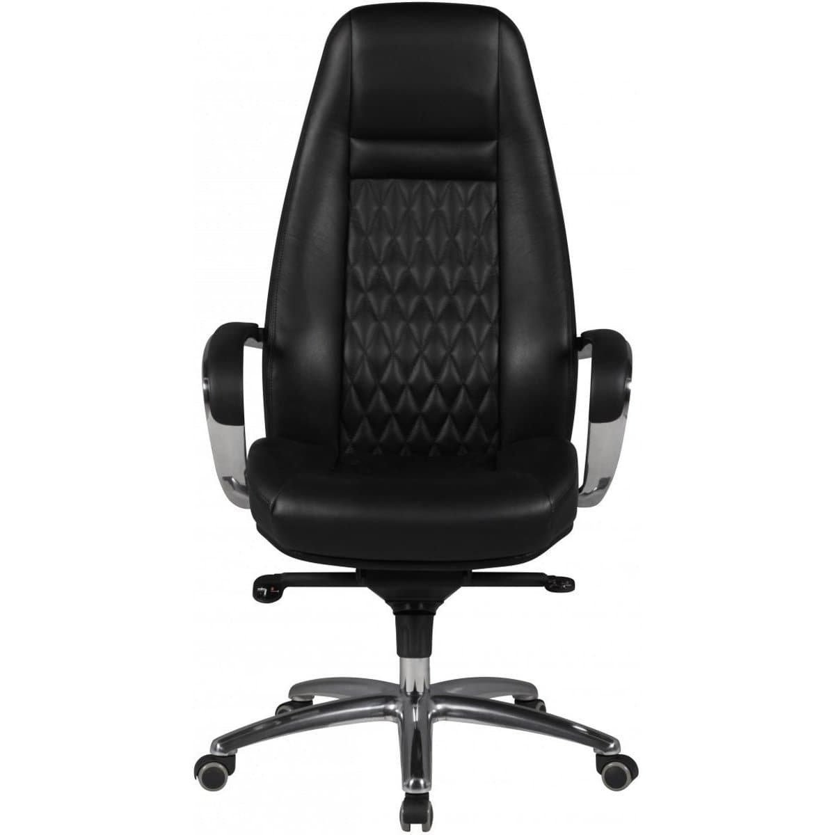 Nancy's Bronxdale Leather Office Chair - Swivel Leather Chair - Ergonomic Office Chairs - Office Chairs For Adults