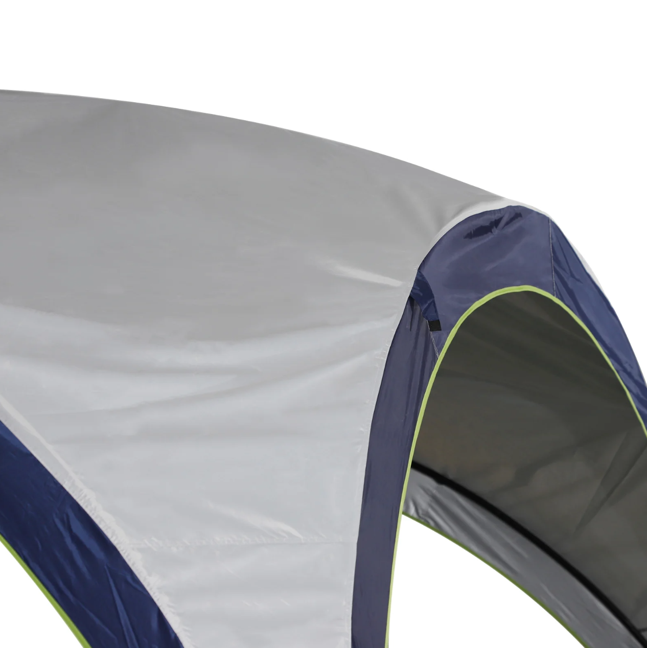 Nancy's Ramsey Partytent - Tuinpaviljoen - Paviljoen - Zonwering - Weerbestendig - Polyester - Crème - Wit - Blauw - 400 x 400 cm