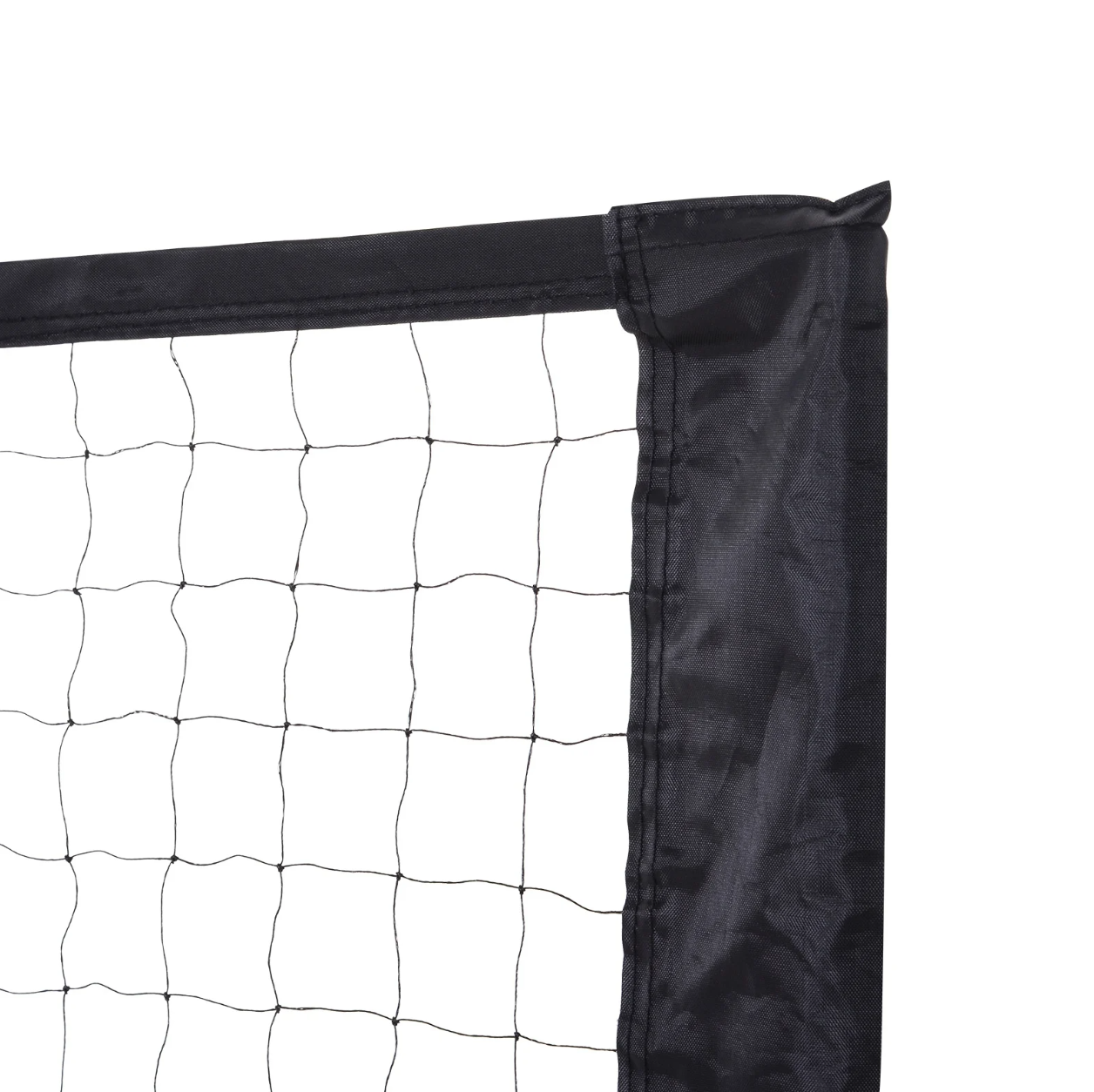 Nancy's Badmintonnet - Volleybalnet - Tennisnet - Draagbaar - 2 Hoogtes - Draagtas - 94/158 x 400 x 60 cm