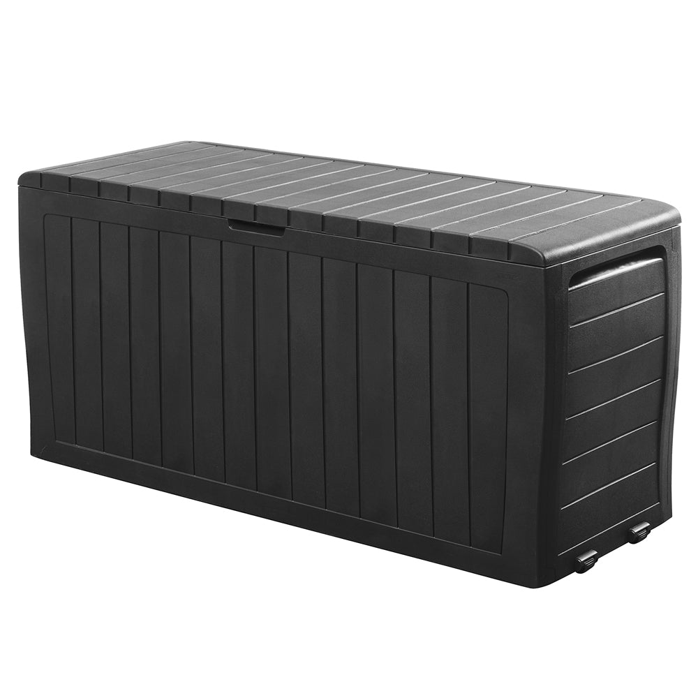 Nancy's West Slope Opbergbox - Tuinmeubilair - Ondersteuningsdoos - Steunbox - 270 L - 117 x 45 x 57 cm