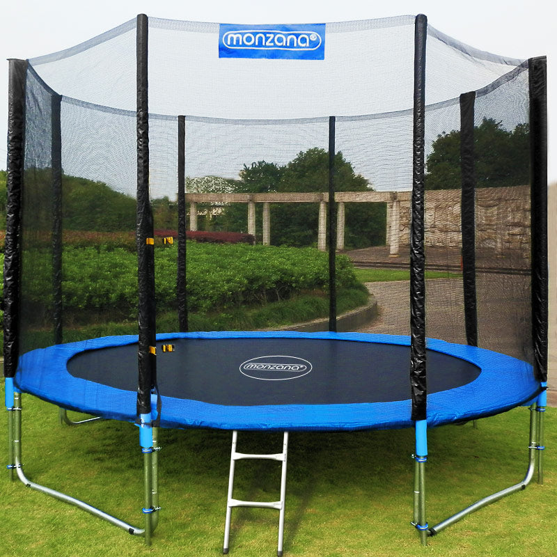 Nancy's Scappoose Trampoline - Met Veiligheidsnet - Buiten - Buitenspeelgoed - Ø 305 cm