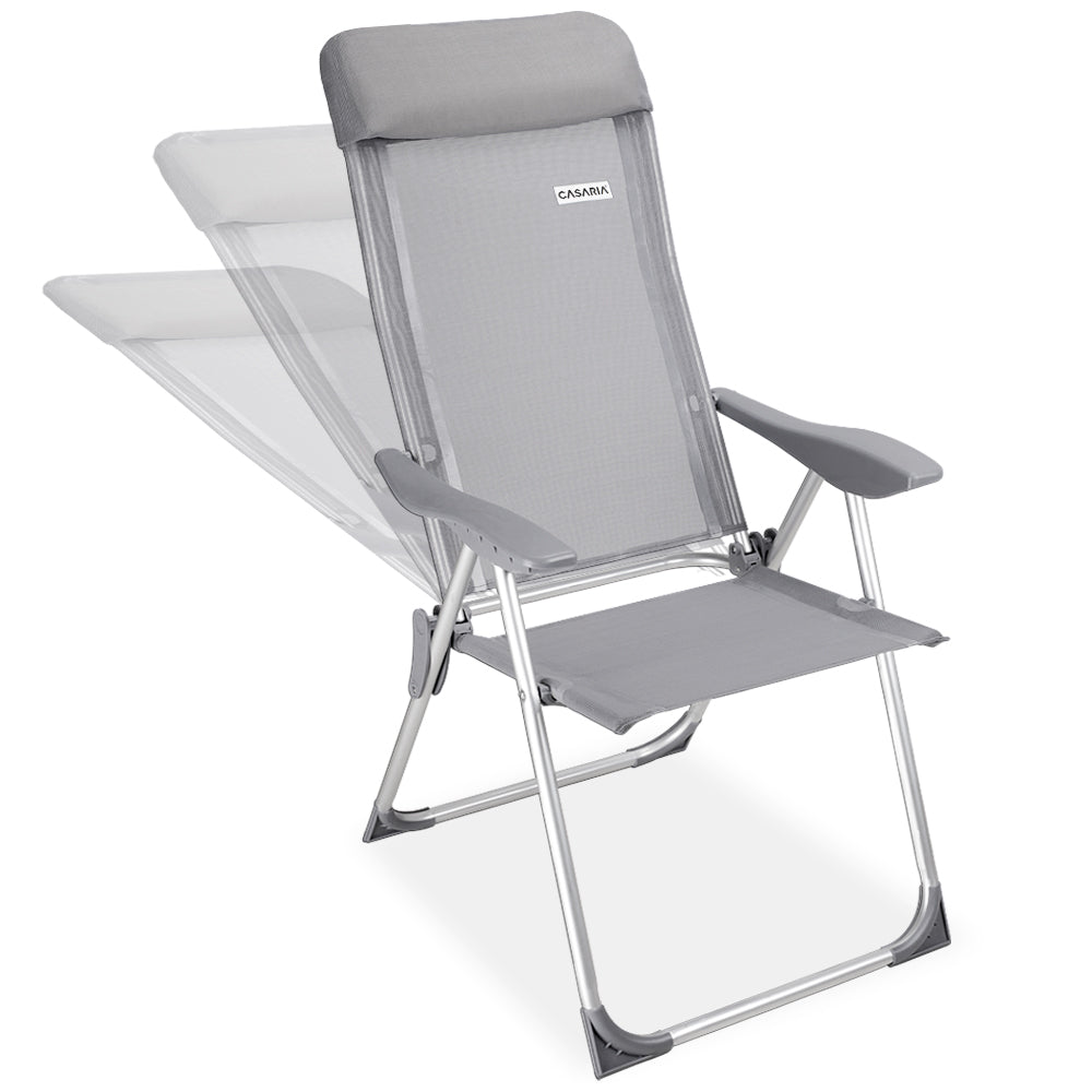 Nancy's Gurabo Garden Chair - Garden - Adjustable Backrest - Set of 4 - Aluminum