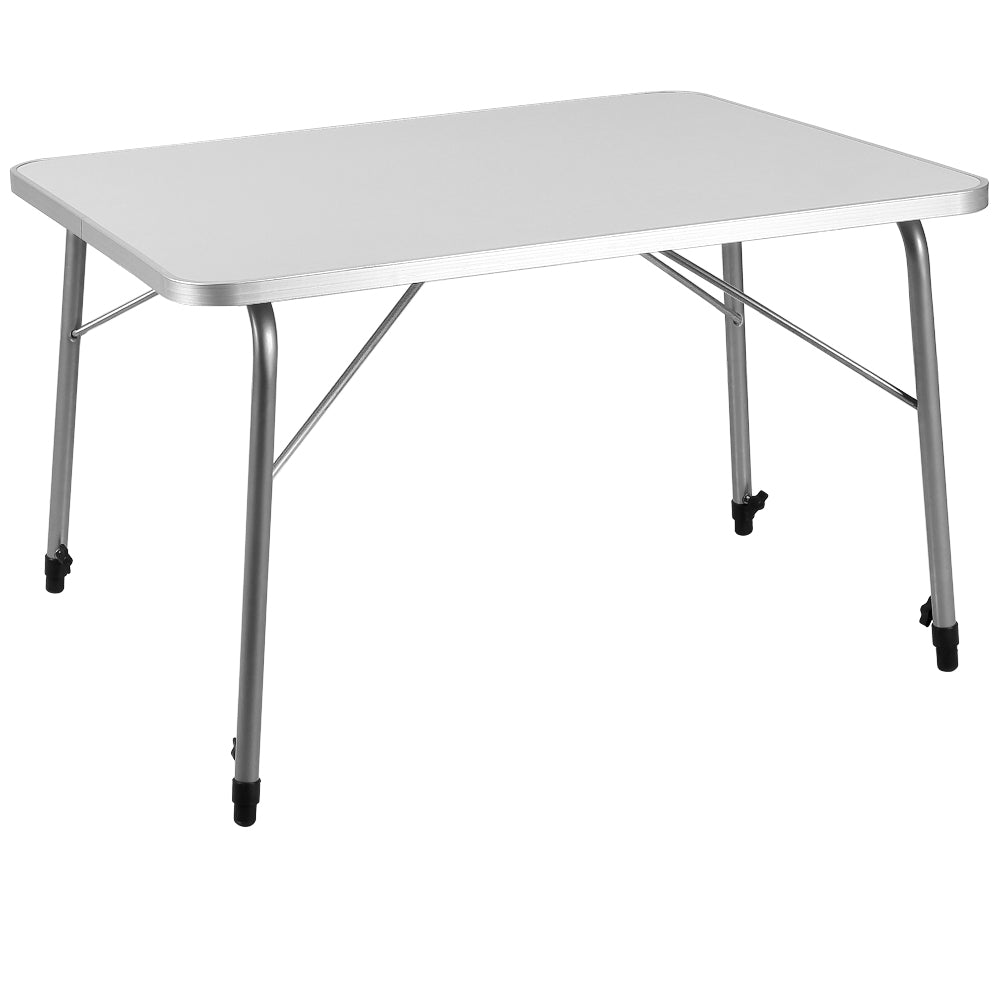 Nancy's Gleneagle Tuintafel - Klaptafel - Tafel - Buffettafel - Inklapbaar - 80 x 60 x 50/69 cm