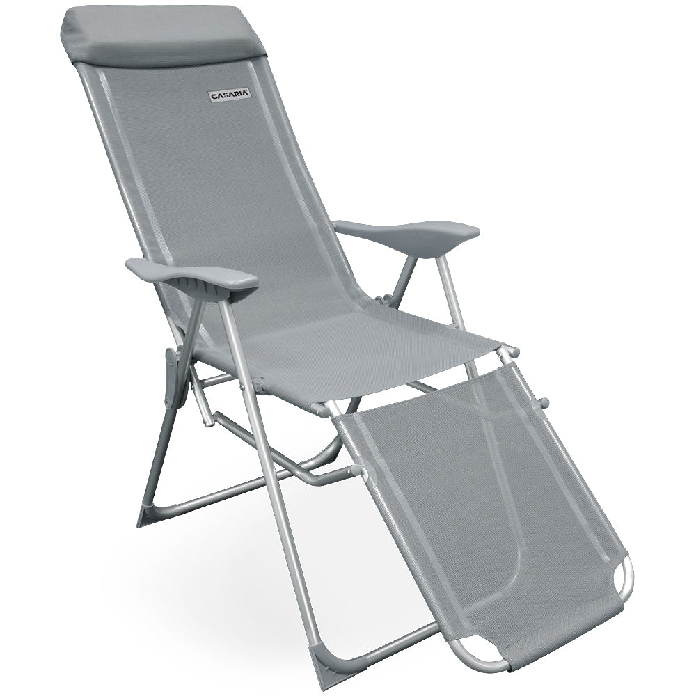 Nancy's Eden Isle Garden Chair - High Backrest - Adjustable - Foldable - Aluminum