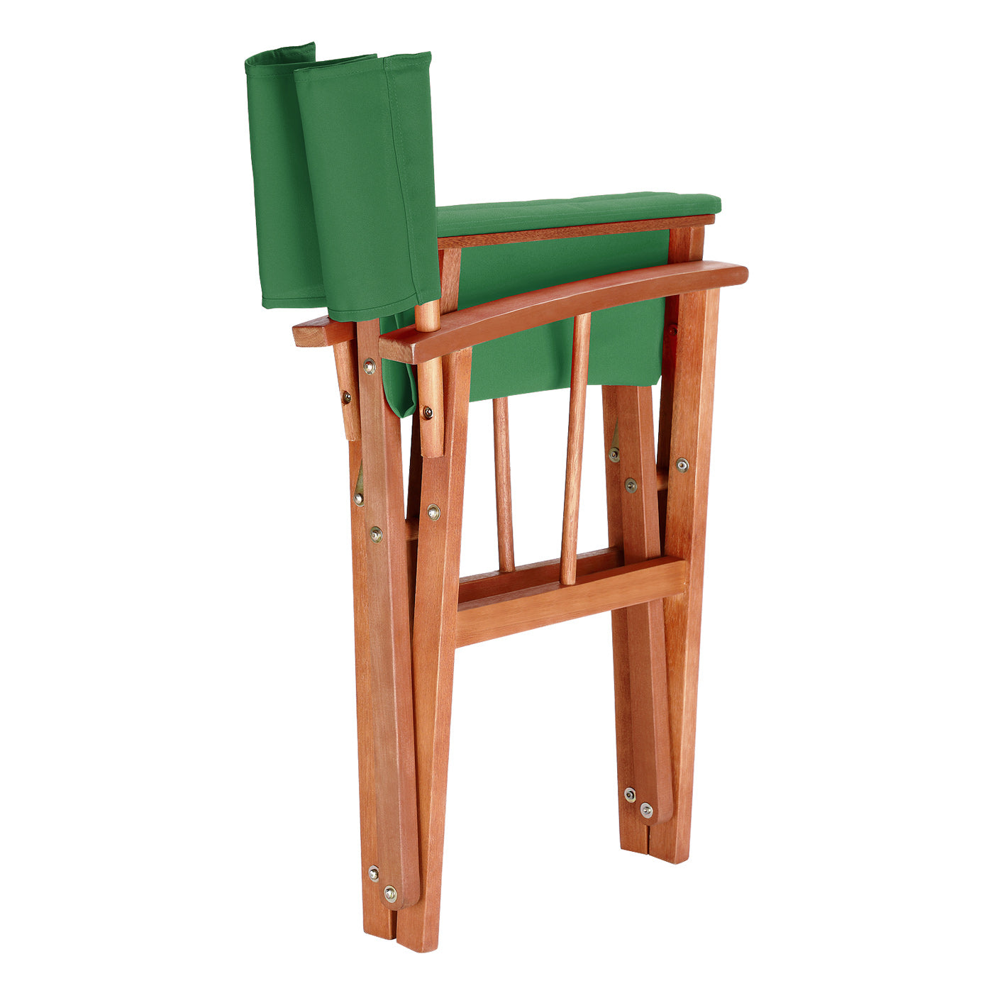 Nancy's Bondurant Tuinstoel - Regisseursstoel - Klapstoel - Stoelen - Waterafstotend - Antraciet - 56,5 x 48 x 86 cm